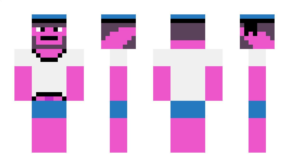 ToasterStrudel_ Minecraft Skin