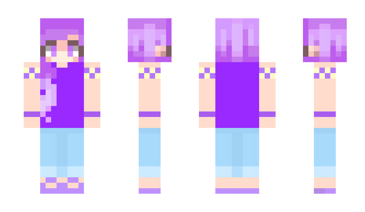 Candee_Cane Minecraft Skin