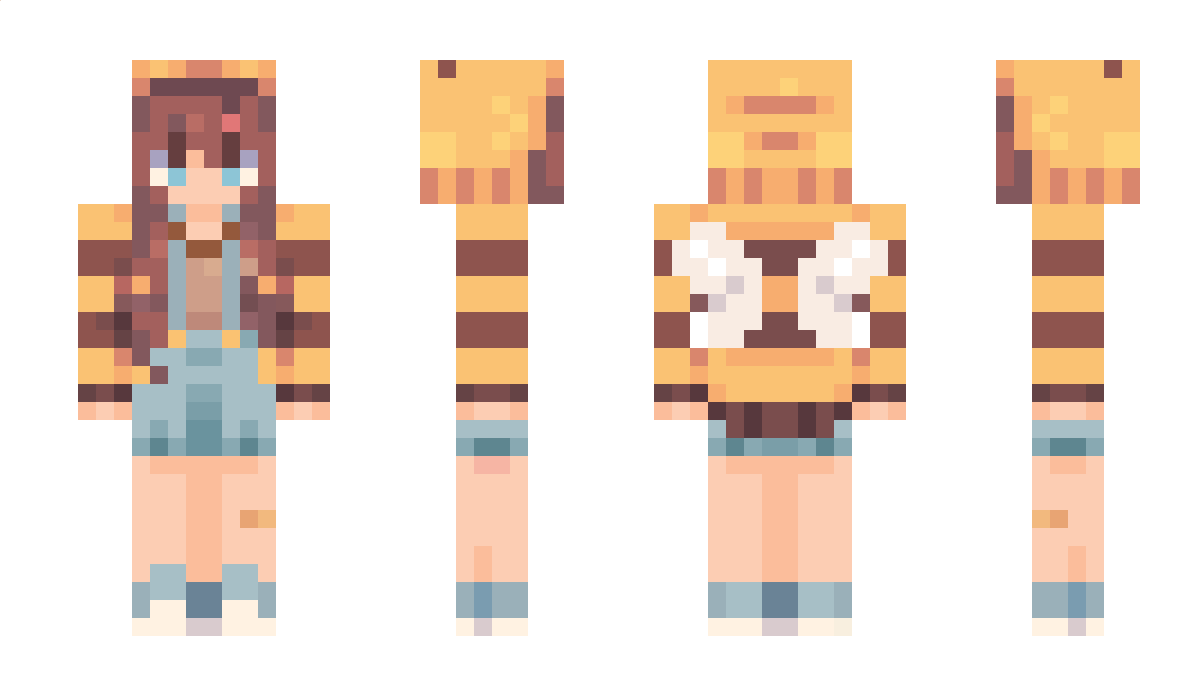 Disco_Bee Minecraft Skin