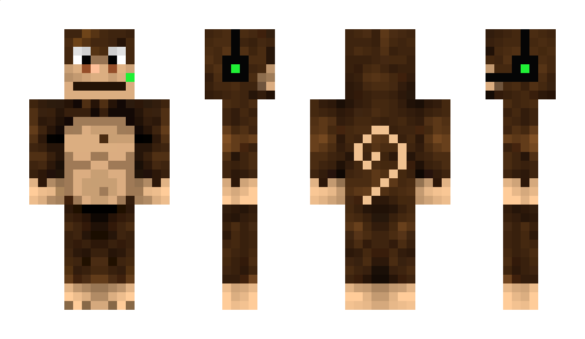 Benparo Minecraft Skin