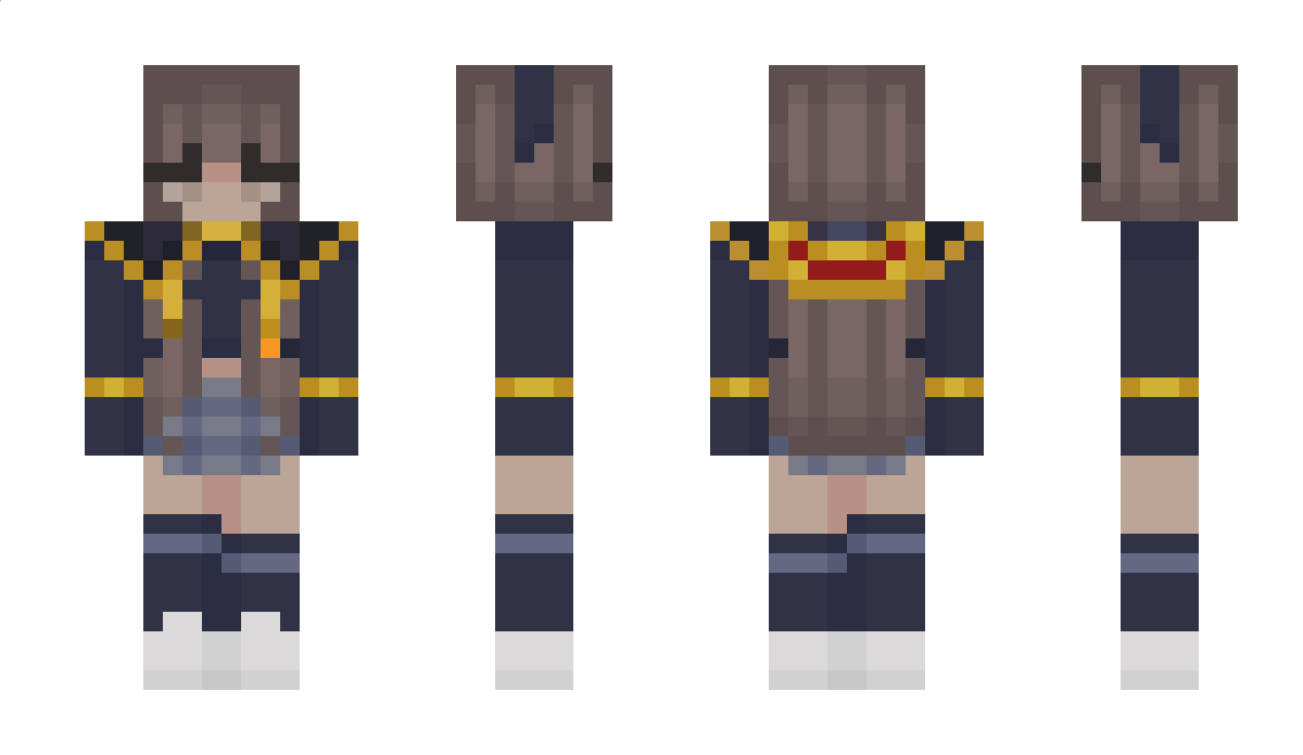 oHuTao Minecraft Skin