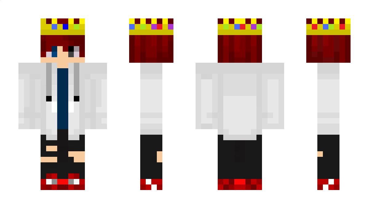 DrenzYT Minecraft Skin