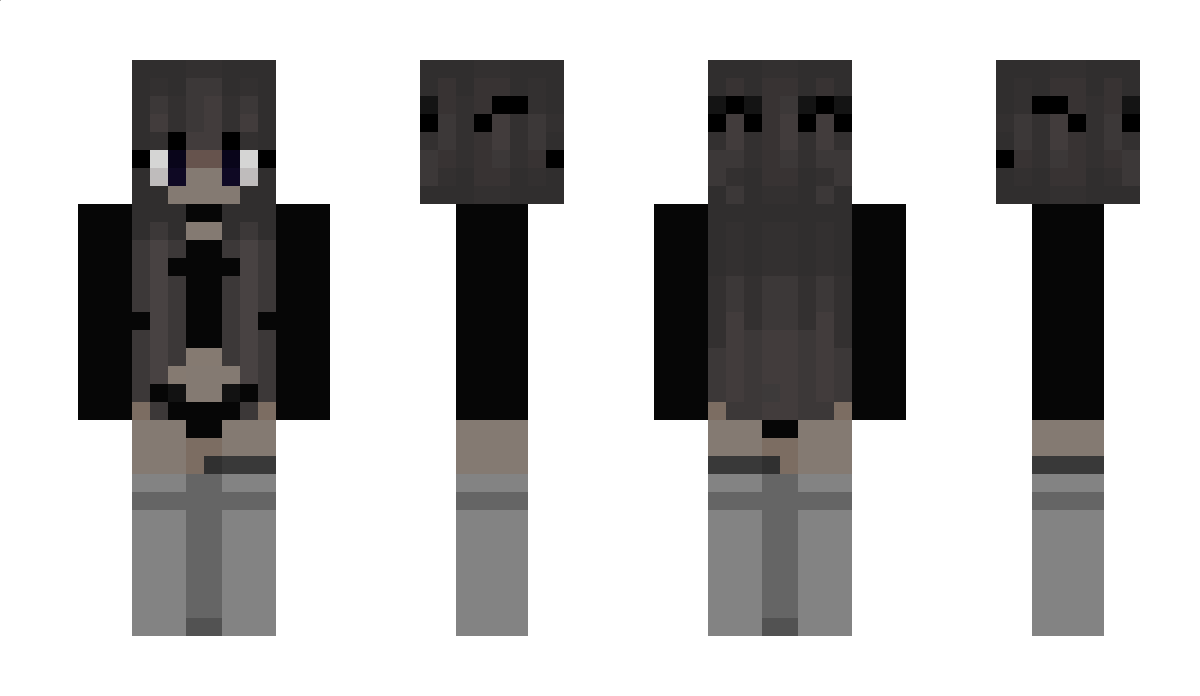 bned Minecraft Skin