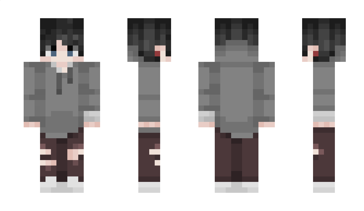 SmokeAsk Minecraft Skin