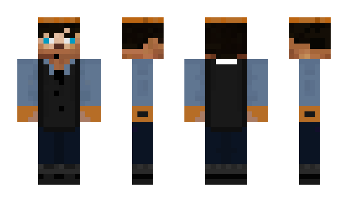 Hjortronsmurfen Minecraft Skin