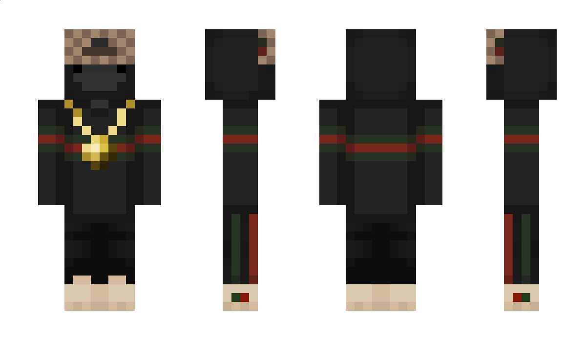 Scormax Minecraft Skin