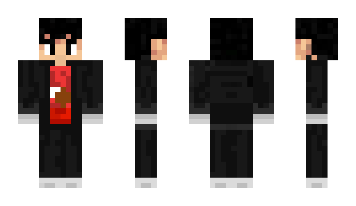 Black_YTR Minecraft Skin