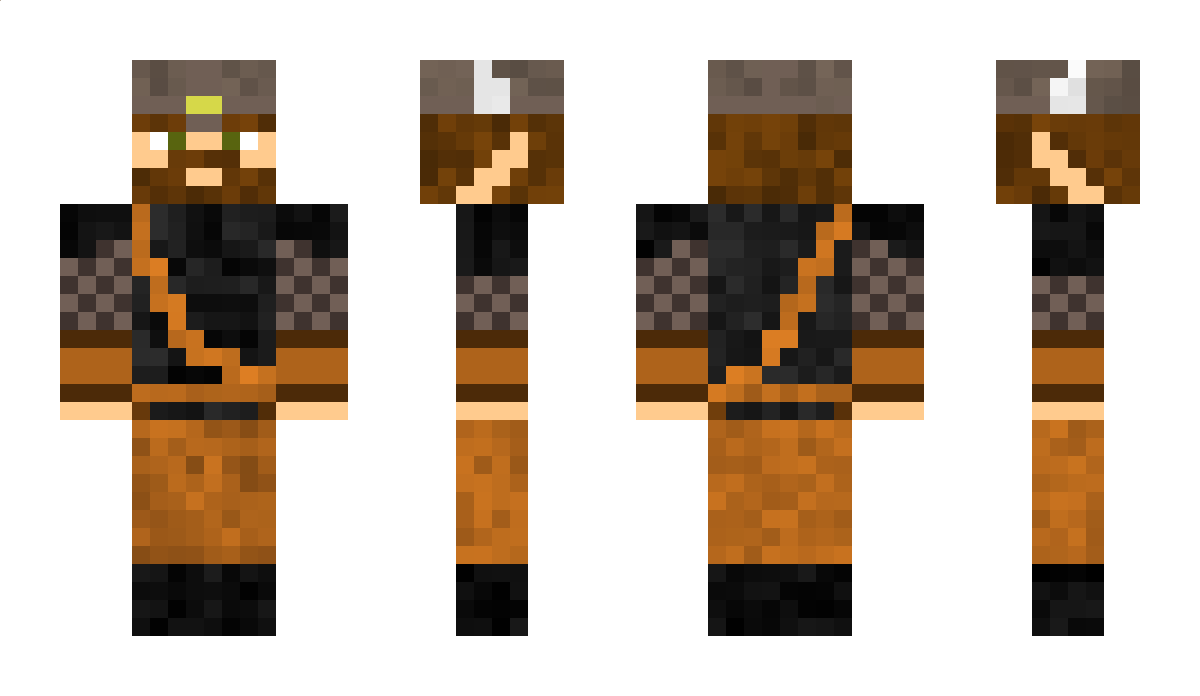 FireMaster Minecraft Skin