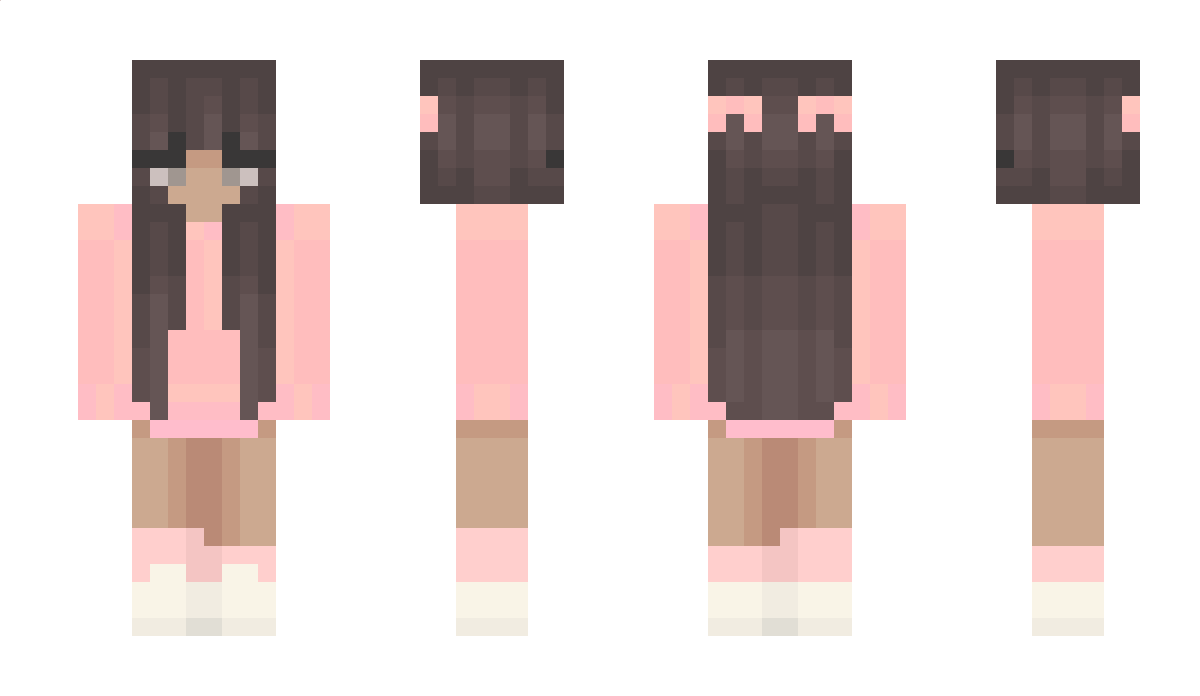 BubblyPinkSugar Minecraft Skin