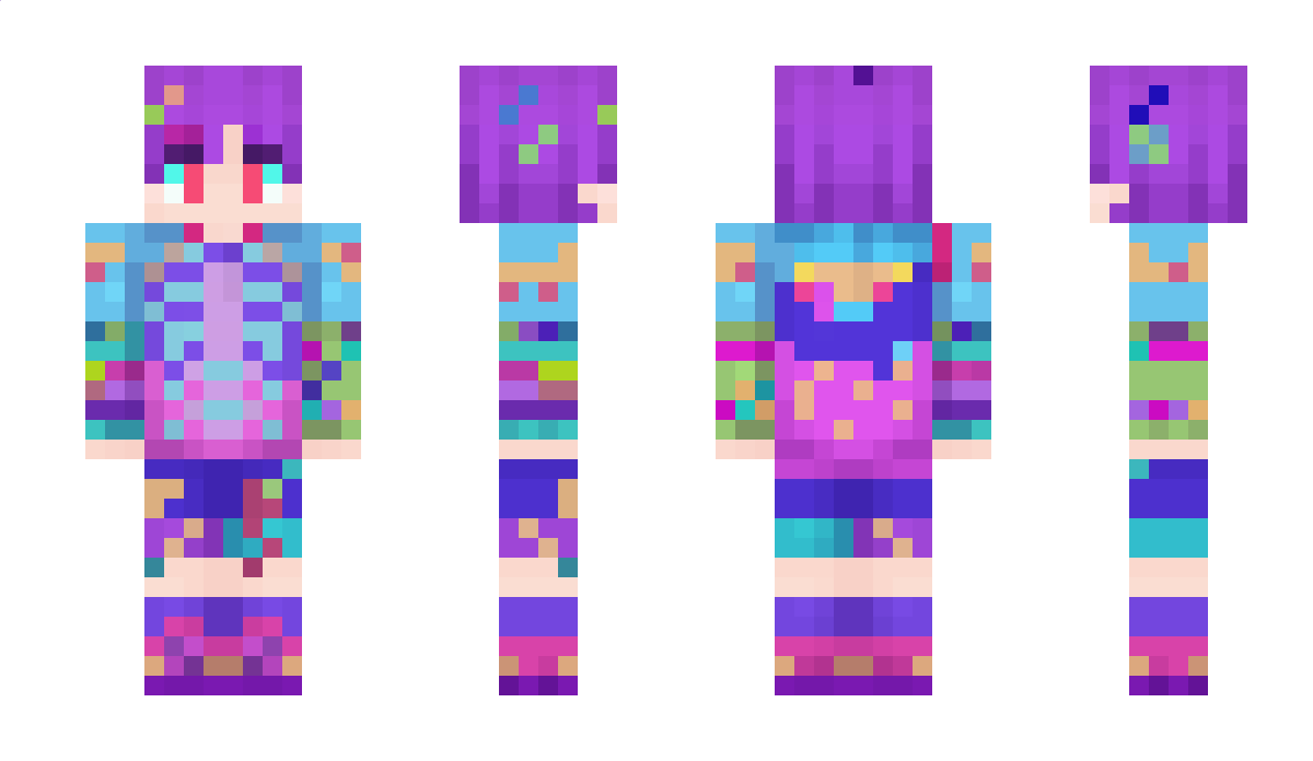 KuraisamaVT Minecraft Skin