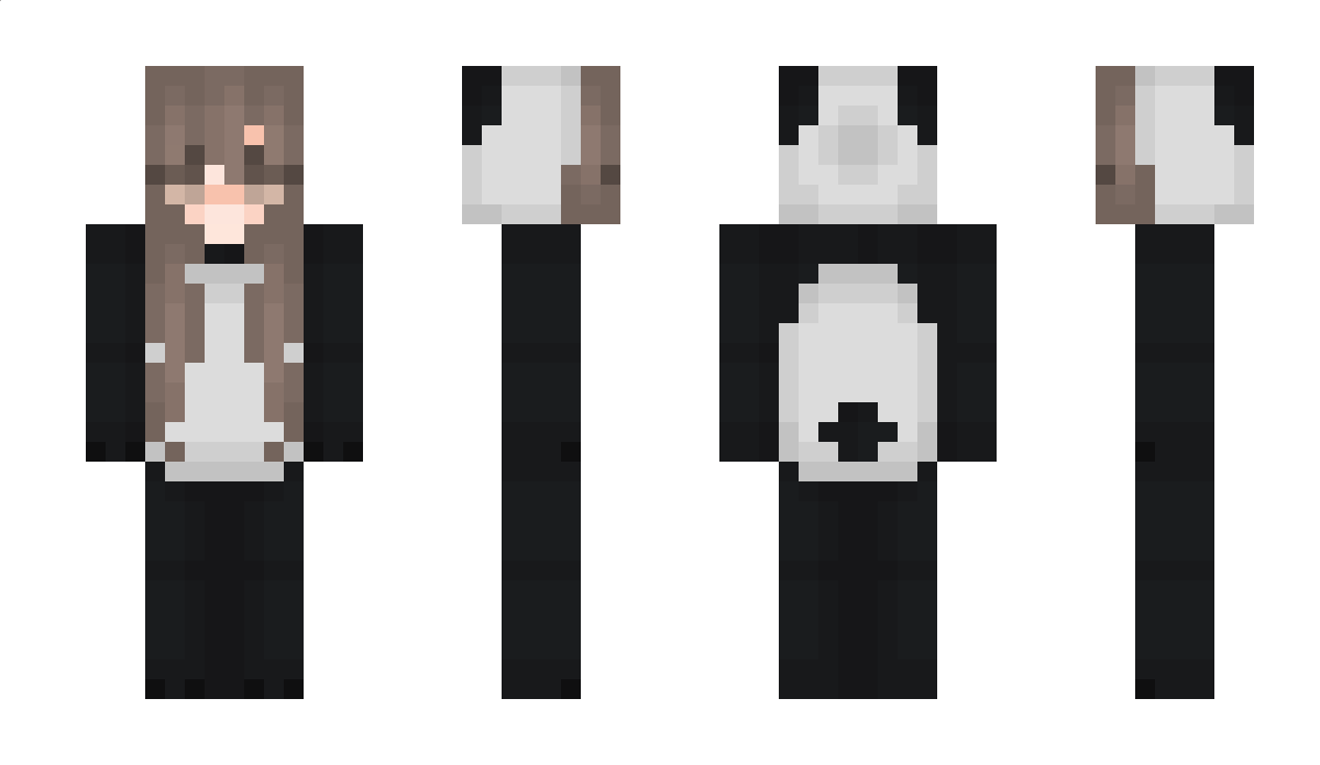 PrimePanda Minecraft Skin