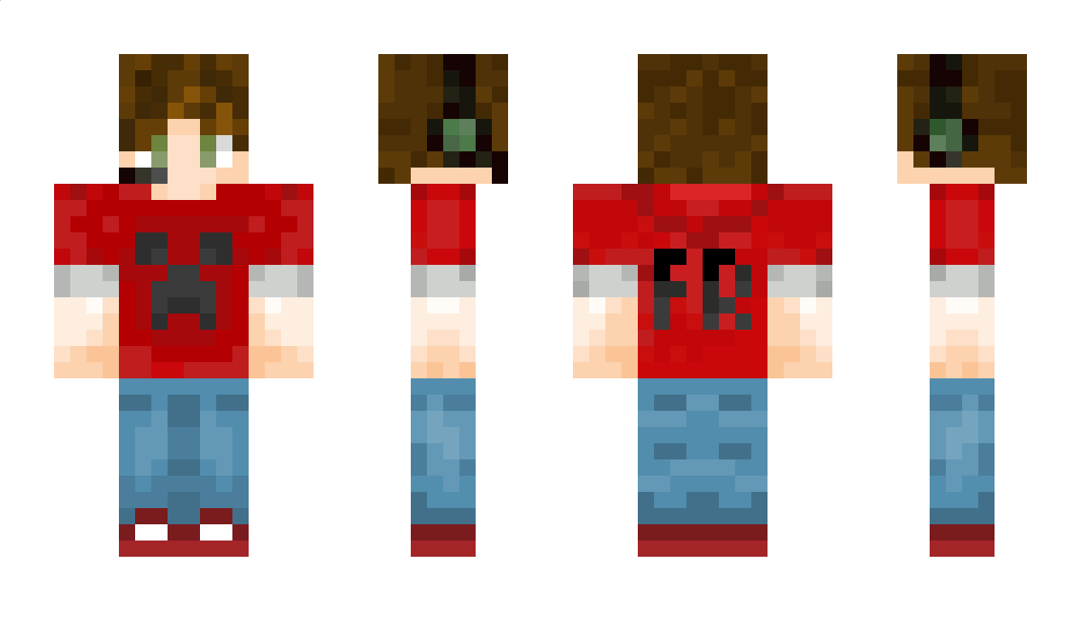 Flatrecordian Minecraft Skin