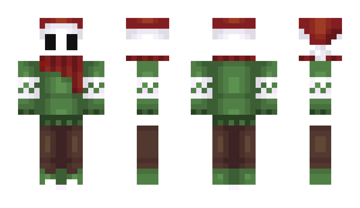 MisterMoostashes Minecraft Skin