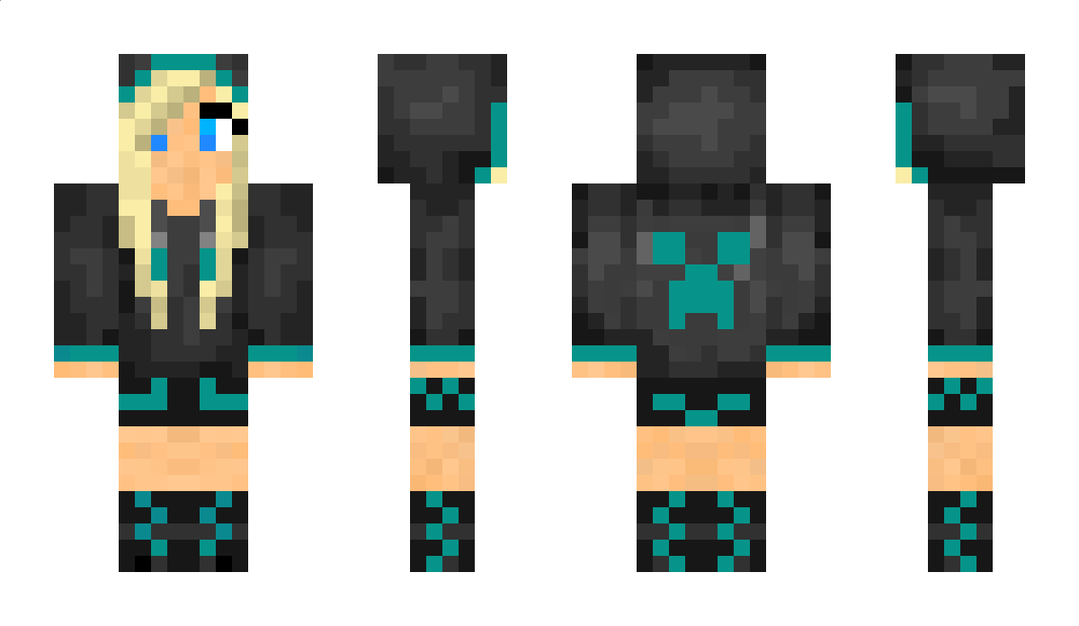 llleah Minecraft Skin