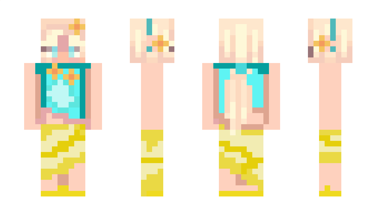 AdaBanana Minecraft Skin