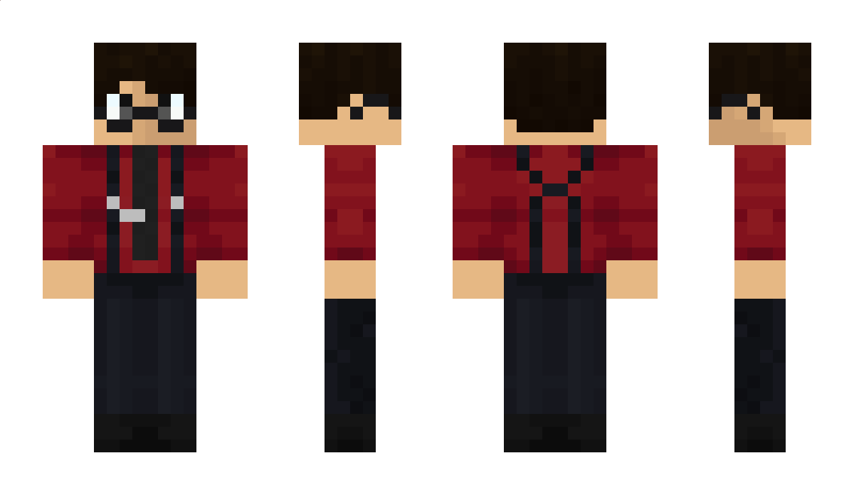 AntPlayz Minecraft Skin