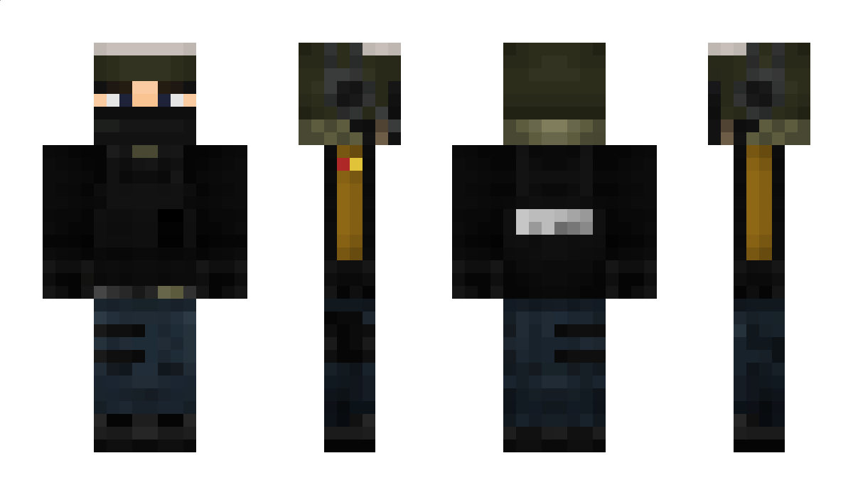 Countryman Minecraft Skin