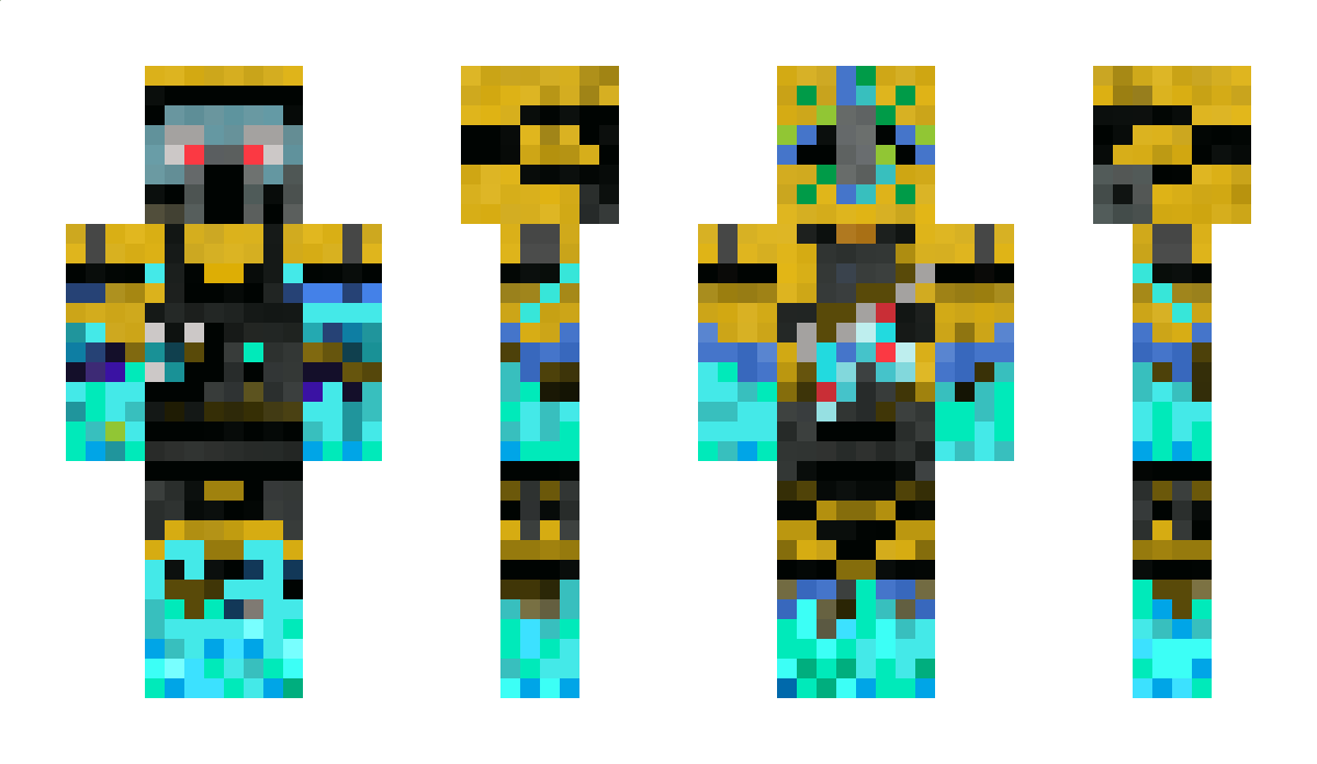 Longboardblues Minecraft Skin