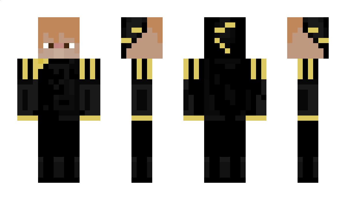 Lionbinary7 Minecraft Skin