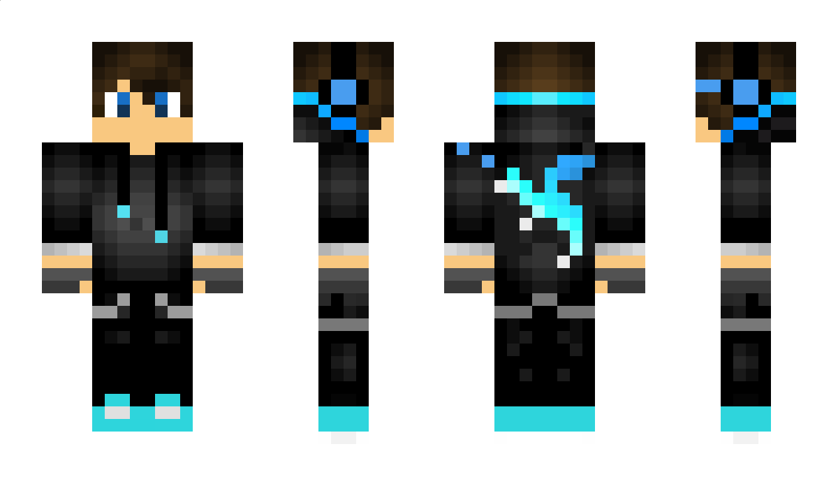 FHI_707 Minecraft Skin