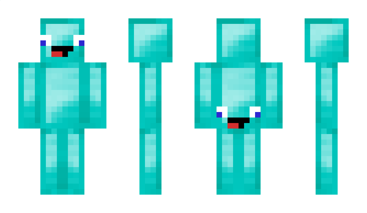 Diasteinchen Minecraft Skin