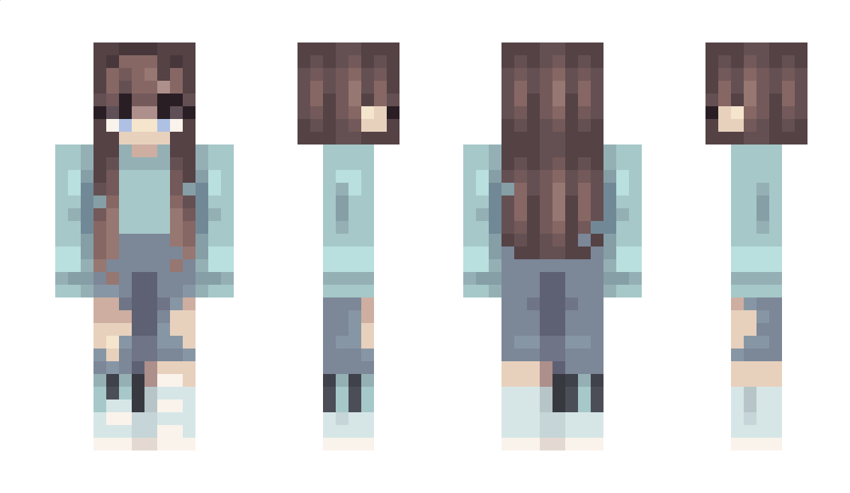 Evi_1118 Minecraft Skin