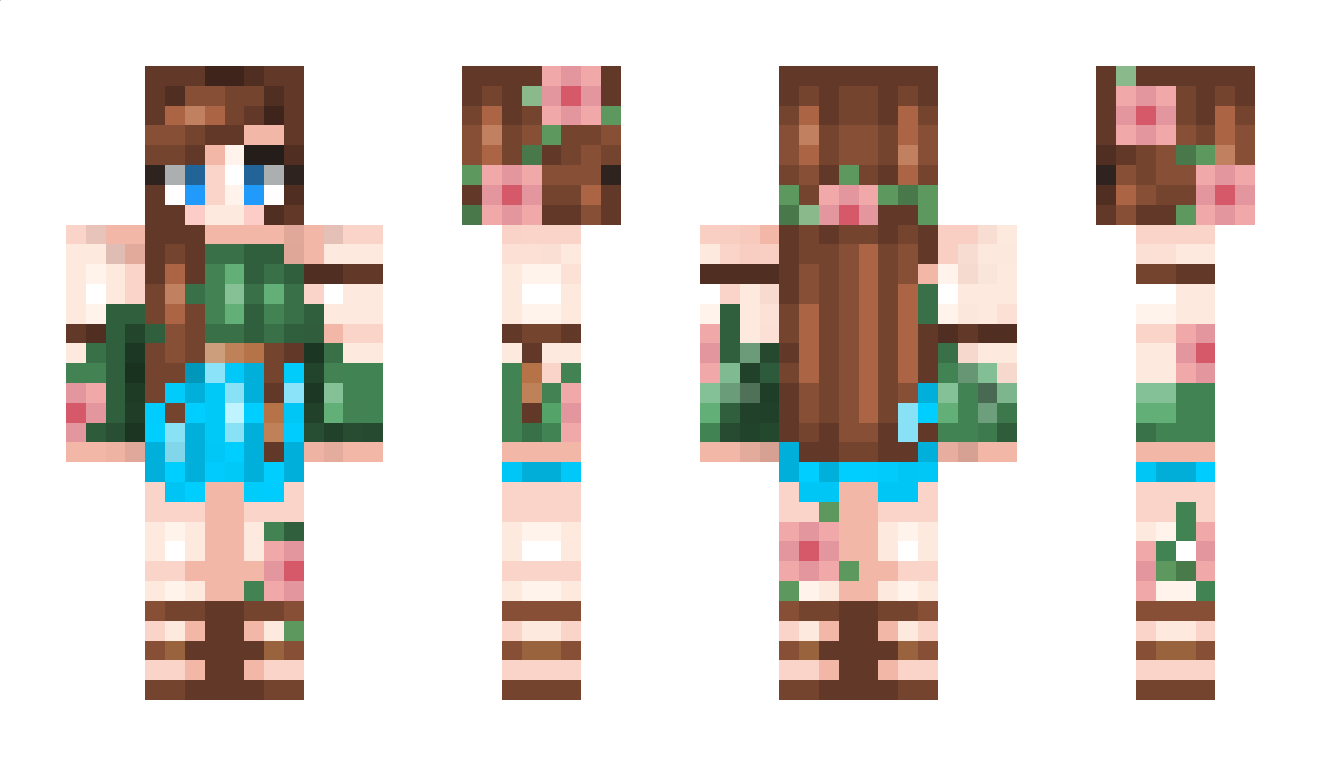 Ryellean Minecraft Skin