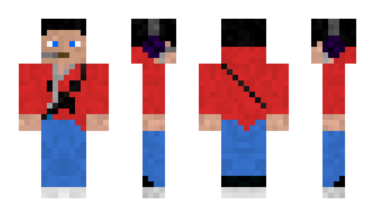 Tanno Minecraft Skin