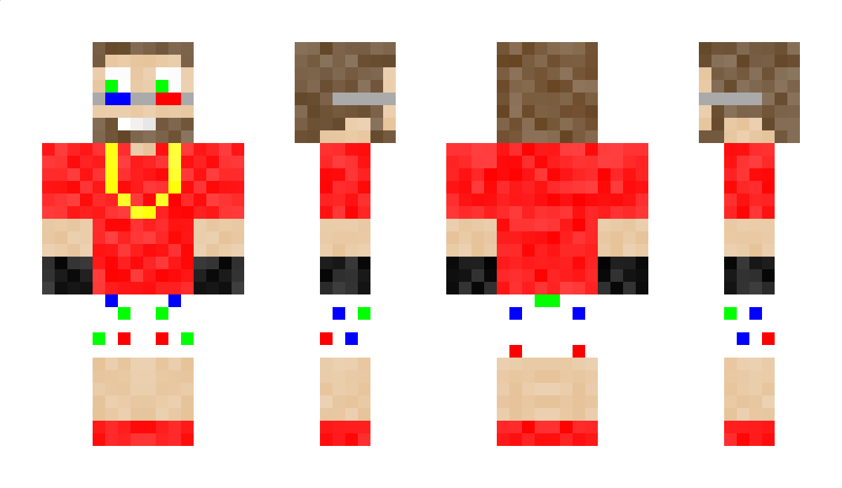 SevenAlpha Minecraft Skin