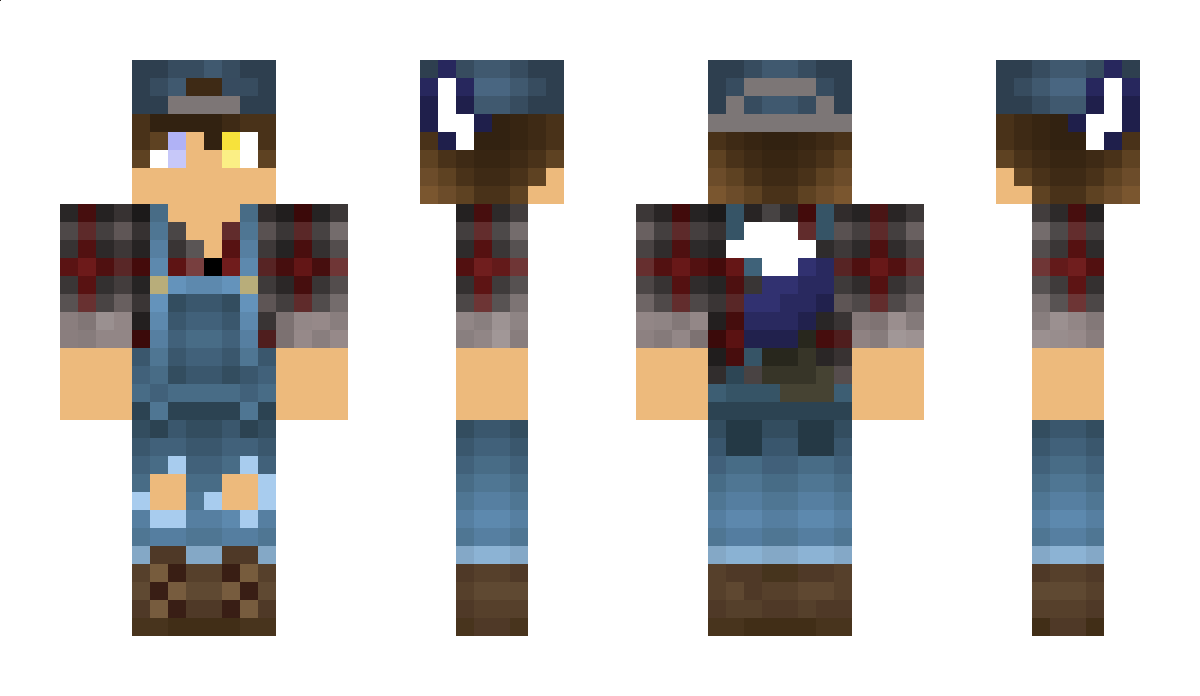 DuckBoi Minecraft Skin