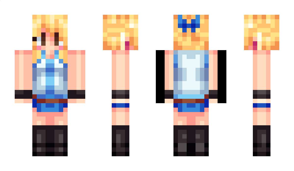 Makise Minecraft Skin