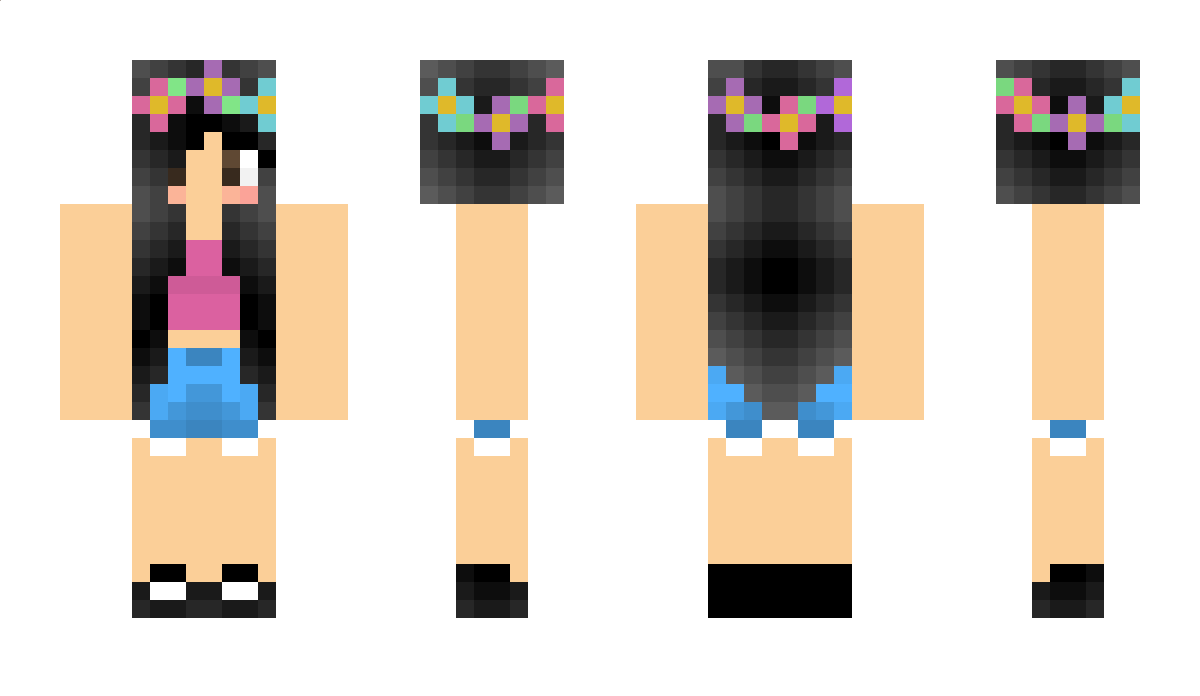 Mallory Minecraft Skin