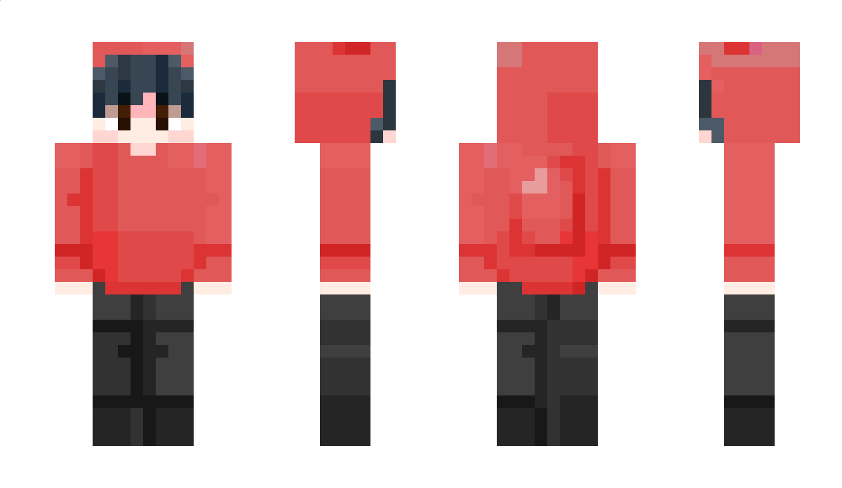 FruitiSushi Minecraft Skin