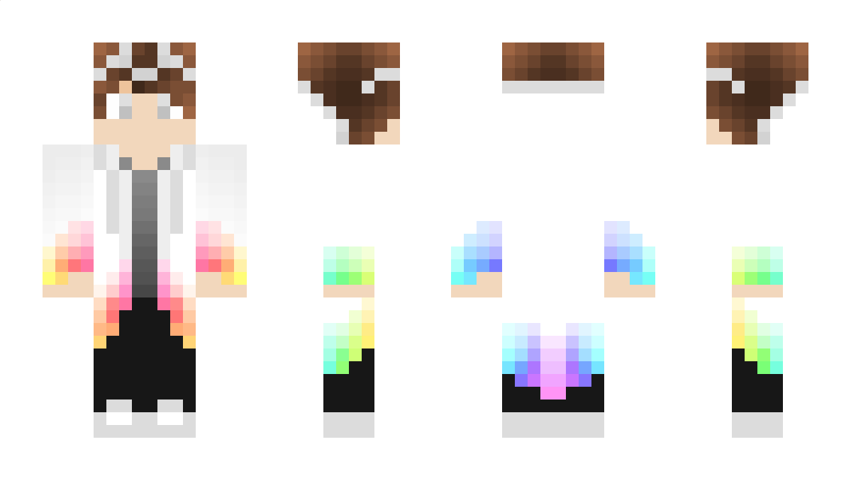 Sherbertquake Minecraft Skin