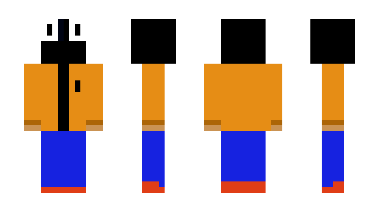 washeduke Minecraft Skin