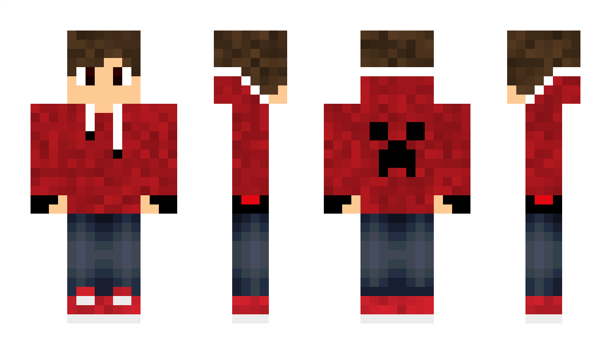 RedHoodMC Minecraft Skin