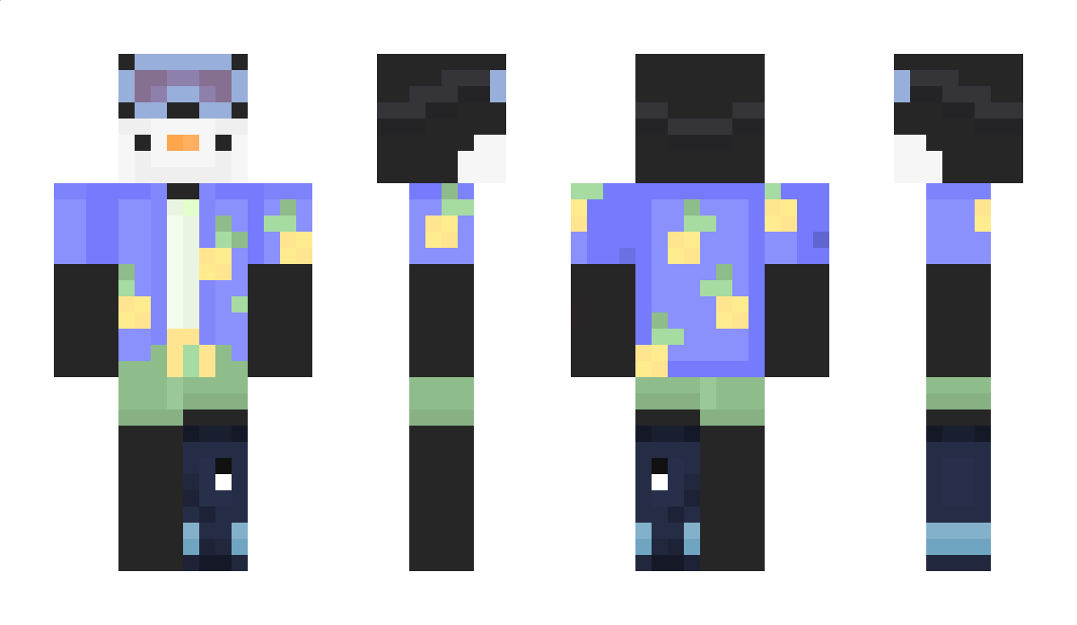 xdsrx31sr Minecraft Skin