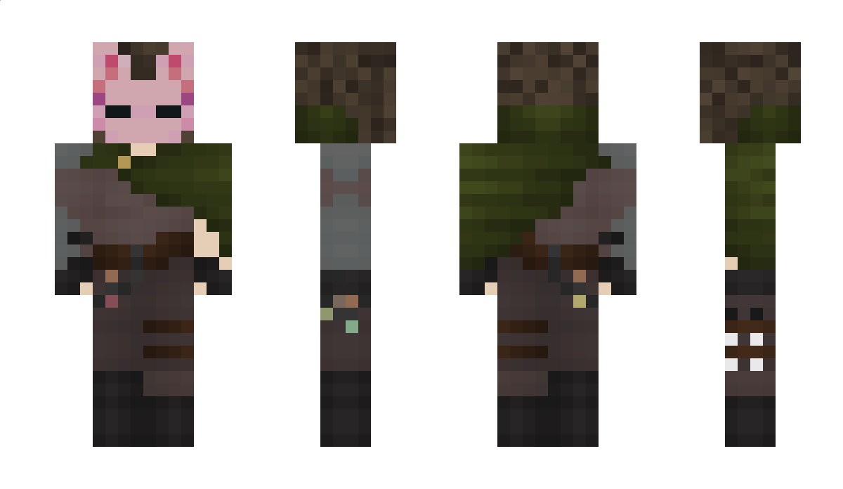 Blaec Minecraft Skin