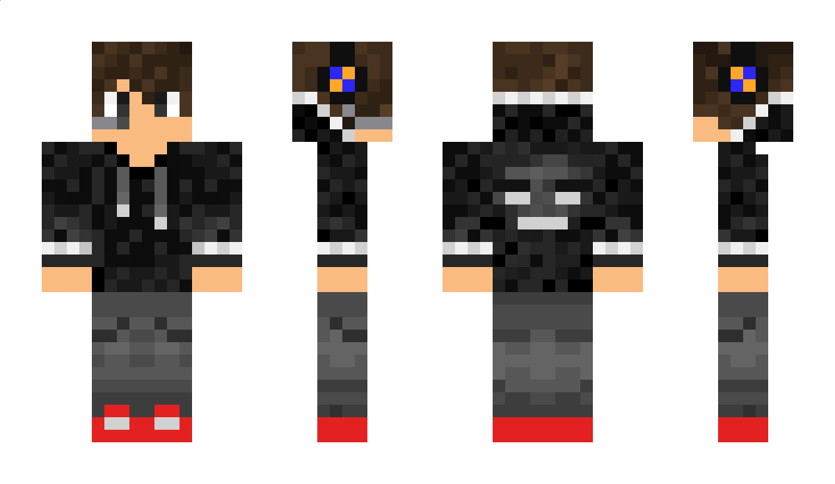 sshadow11 Minecraft Skin