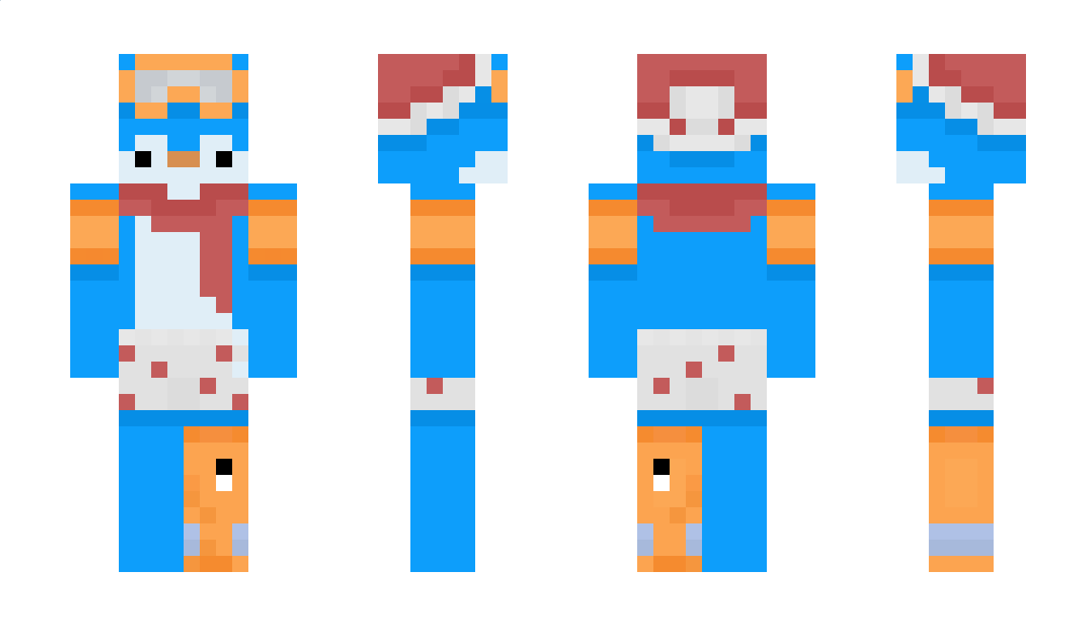 MrBlob09 Minecraft Skin