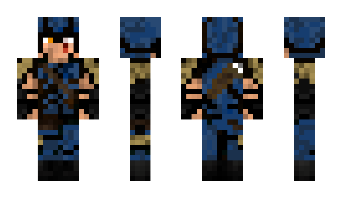 Blqdez Minecraft Skin