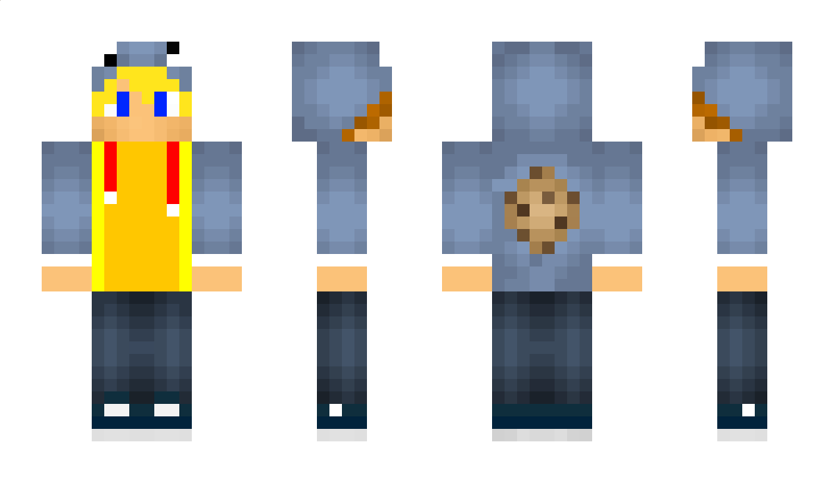 NGhost Minecraft Skin