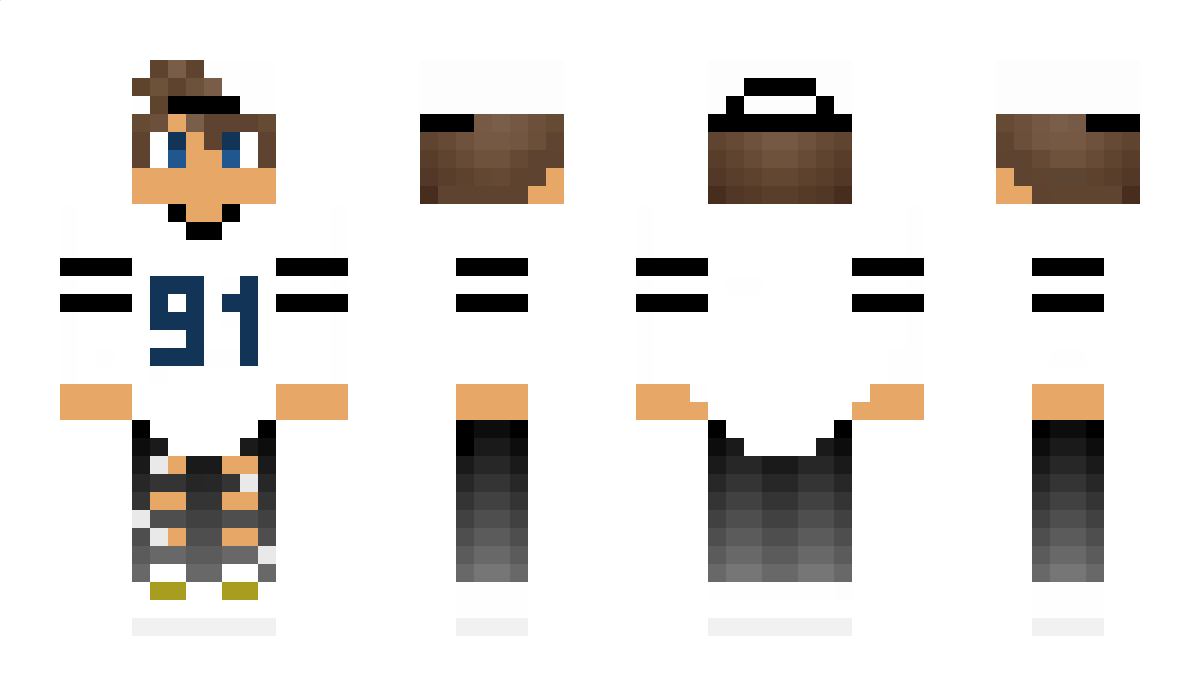 kiwilee Minecraft Skin