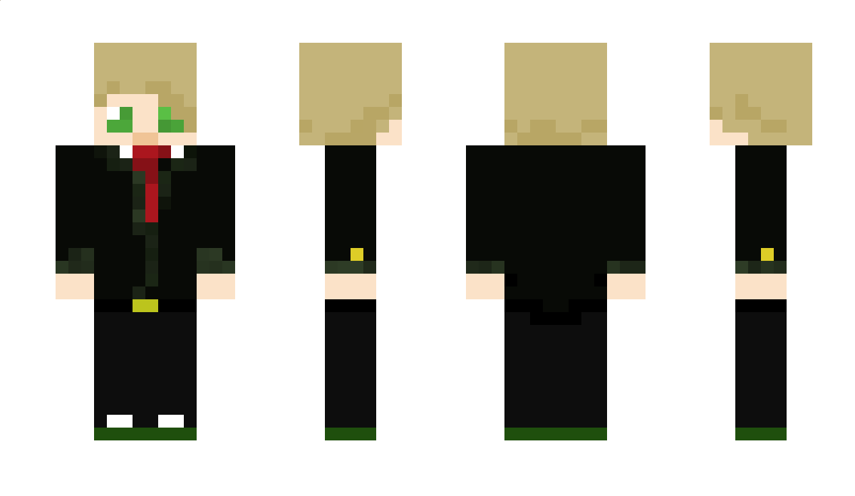 SpiffyBeet206 Minecraft Skin