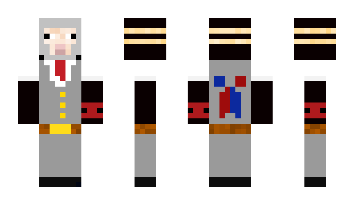 NobodyGT Minecraft Skin