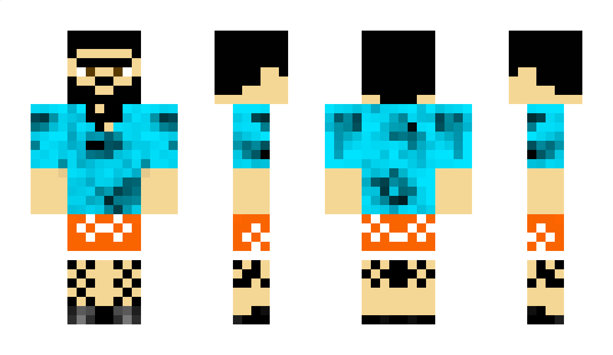 Rzexxy Minecraft Skin