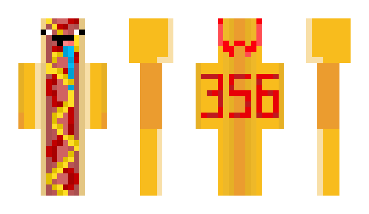 hotdog356 Minecraft Skin