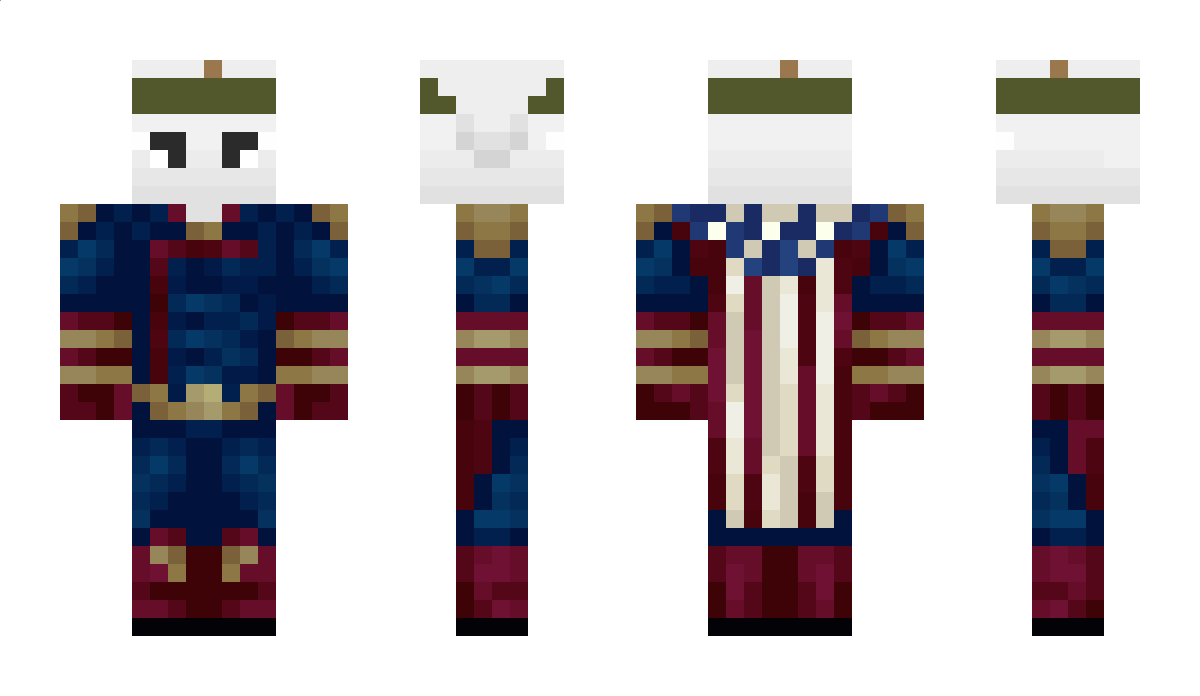 DevyDumplin Minecraft Skin