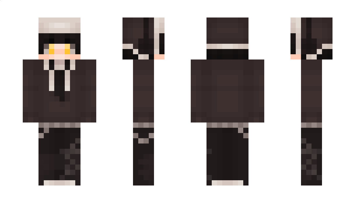 DaftHero Minecraft Skin