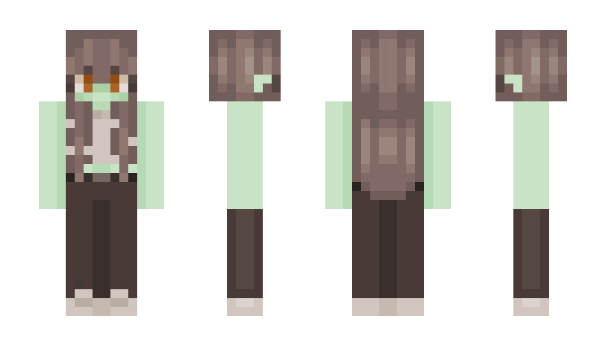 jojo_thezombie Minecraft Skin